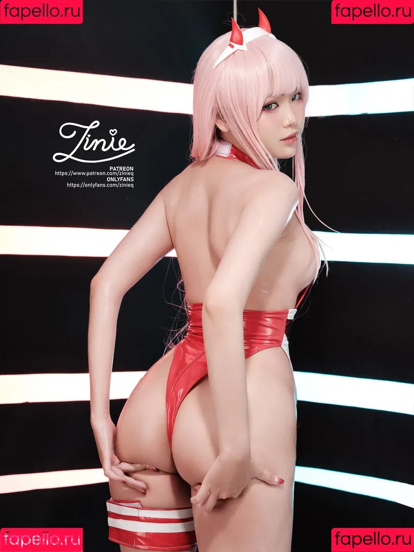 ZinieQ Cosplayer Onlyfans Photo Gallery 