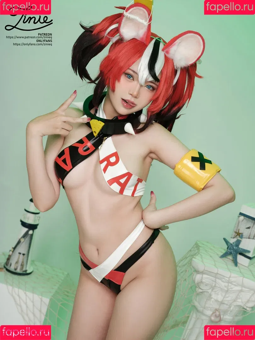 ZinieQ Cosplayer Onlyfans Photo Gallery 