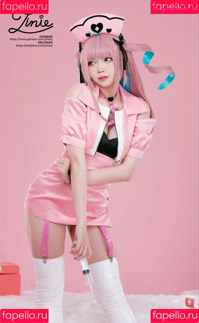 ZinieQ Cosplayer Onlyfans Photo Gallery 