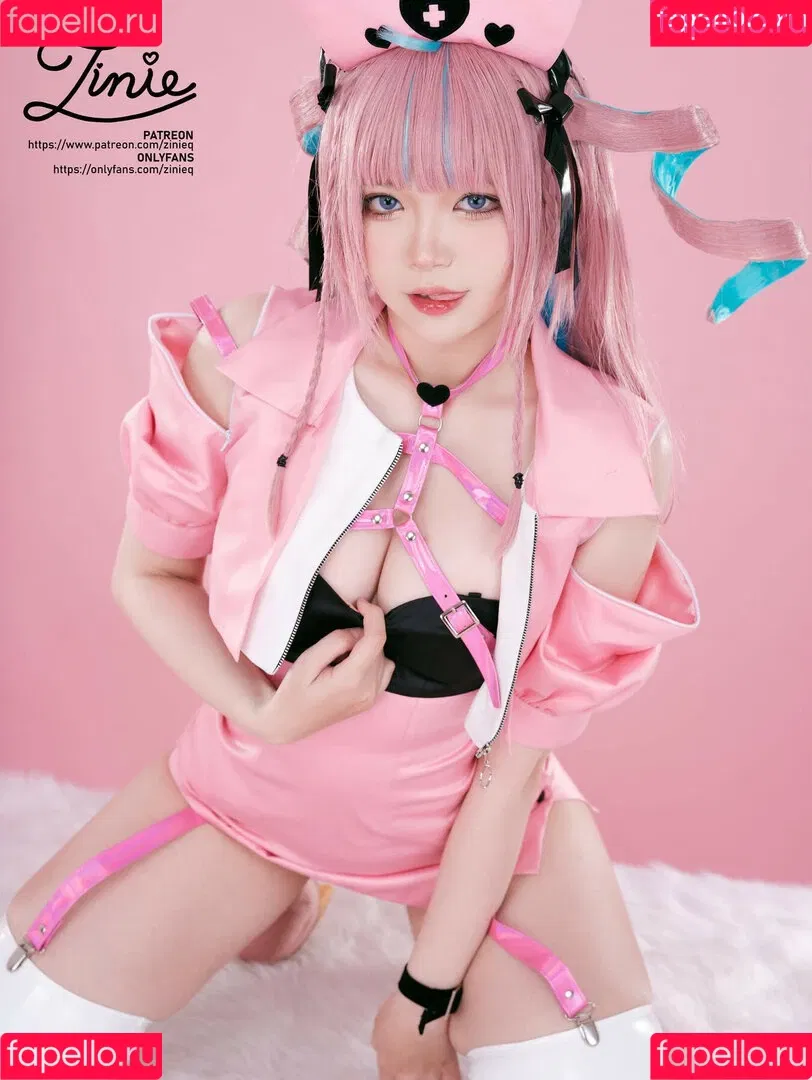 ZinieQ Cosplayer Onlyfans Photo Gallery 