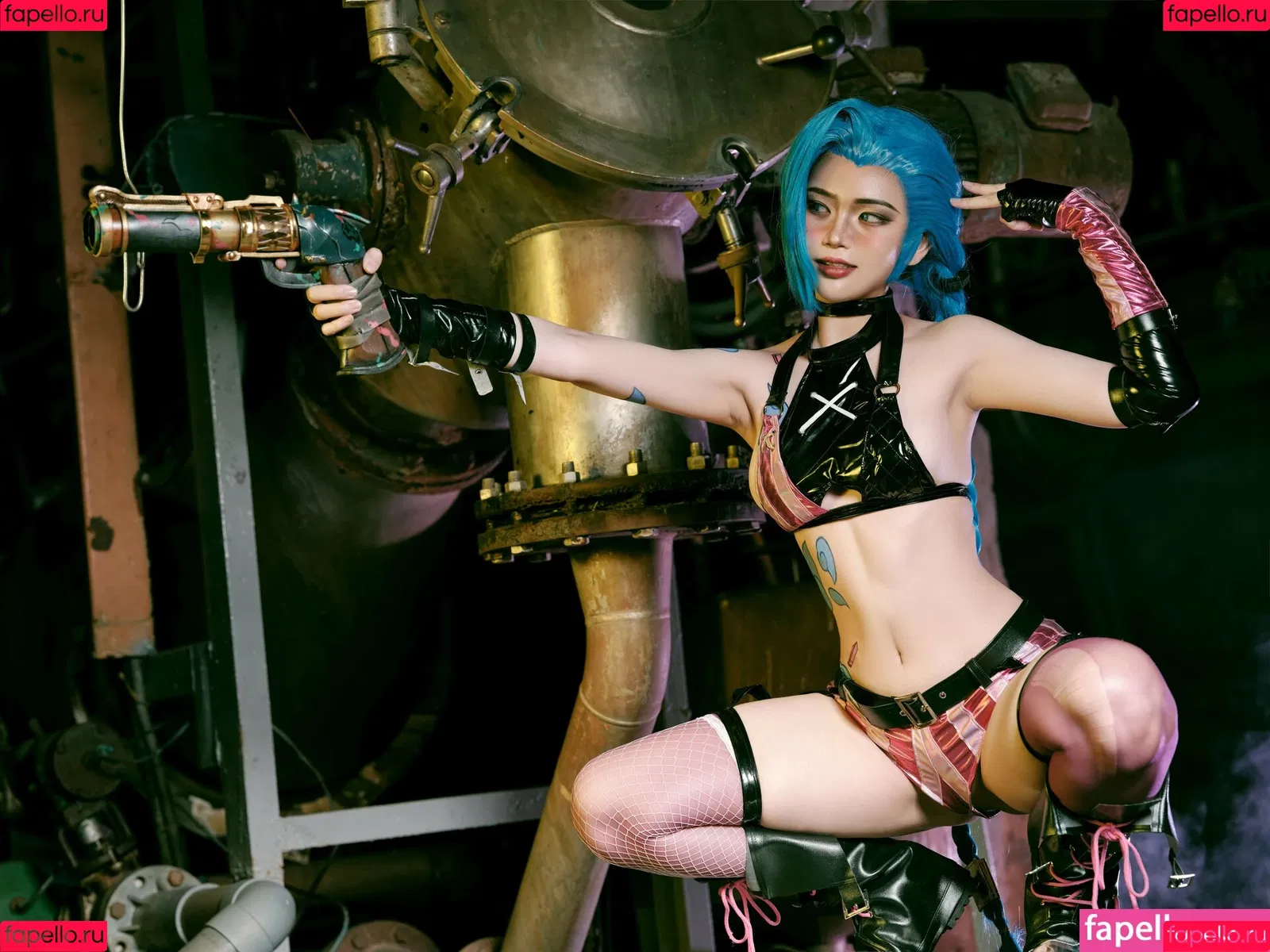 ZinieQ Cosplayer Onlyfans Photo Gallery 