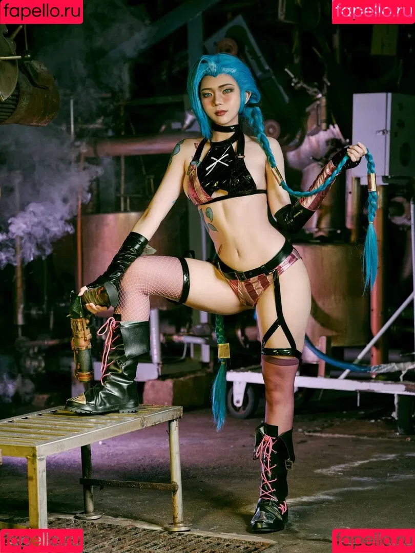 ZinieQ Cosplayer Onlyfans Photo Gallery 