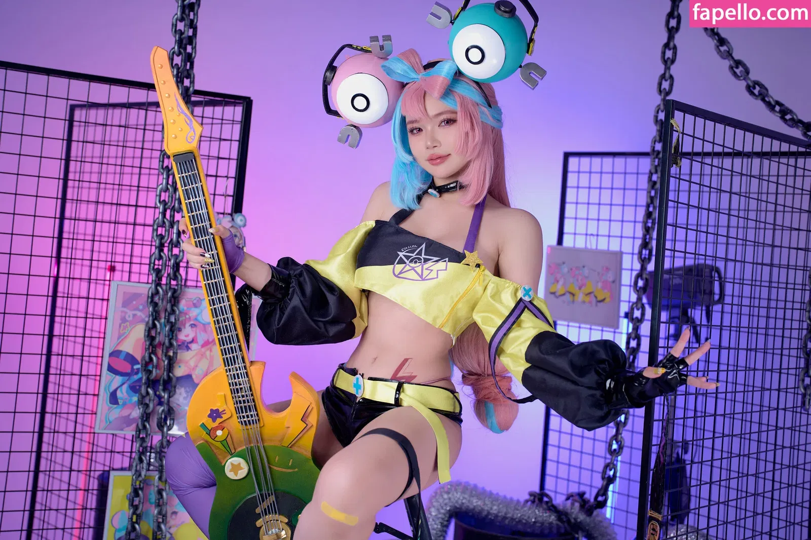 ZinieQ Cosplayer Onlyfans Photo Gallery 