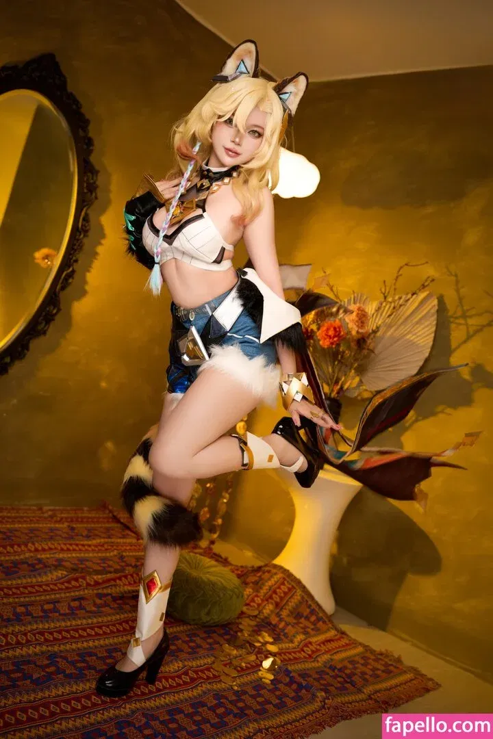 ZinieQ Cosplayer Onlyfans Photo Gallery 