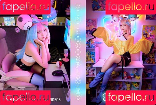 ZinieQ Cosplayer Onlyfans Photo Gallery 