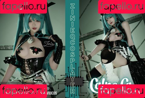 ZinieQ Cosplayer Onlyfans Photo Gallery 