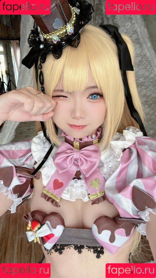 ZinieQ Cosplayer Onlyfans Photo Gallery 