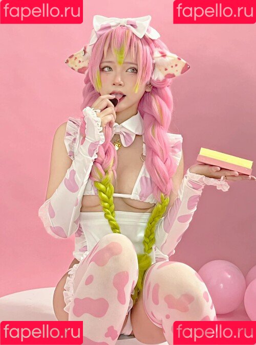 ZinieQ Cosplayer Nude Onlyfans Photo 49