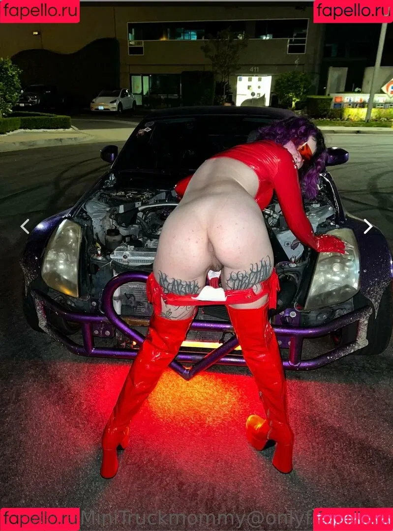 MiniTruckMommy Onlyfans Photo Gallery 
