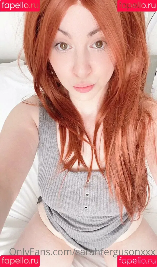sarahfergusonxxx Onlyfans Photo Gallery 