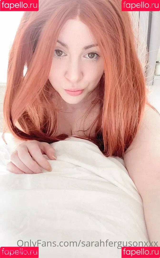 sarahfergusonxxx Onlyfans Photo Gallery 