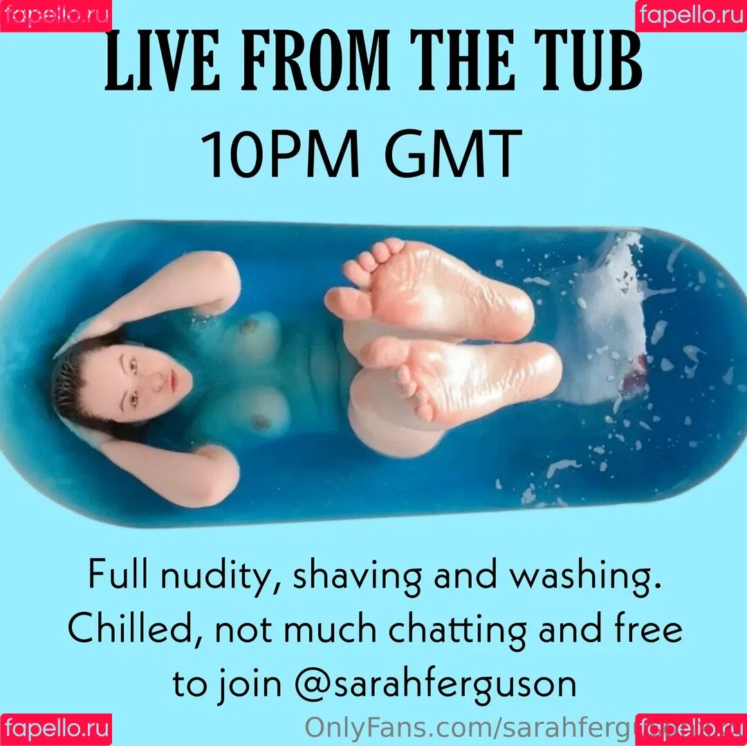 sarahfergusonxxx Onlyfans Photo Gallery 