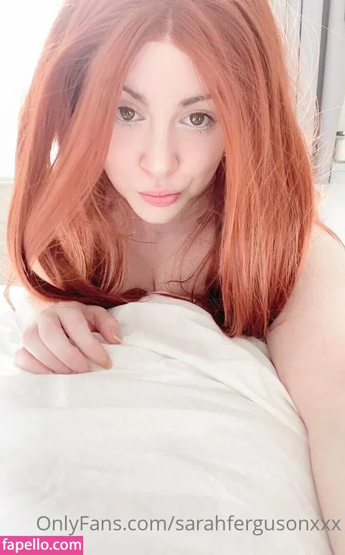 sarahfergusonxxx Onlyfans Photo Gallery 