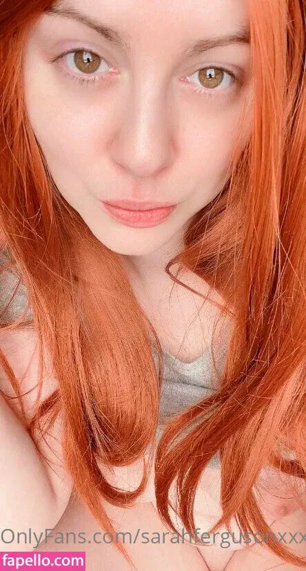 sarahfergusonxxx Onlyfans Photo Gallery 