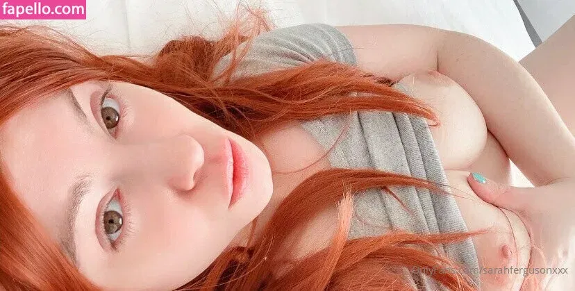 sarahfergusonxxx Onlyfans Photo Gallery 