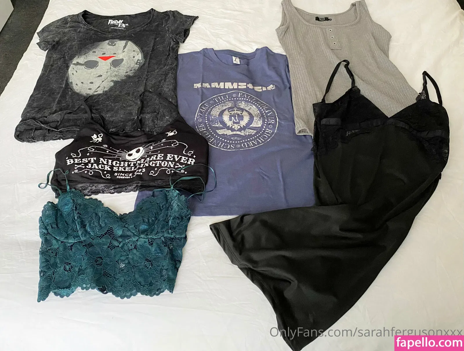 sarahfergusonxxx Onlyfans Photo Gallery 