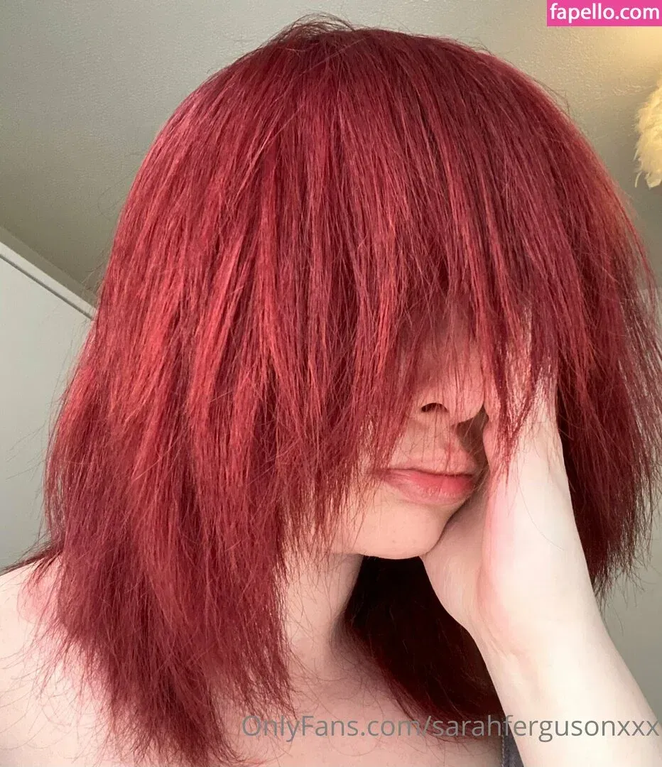 sarahfergusonxxx Onlyfans Photo Gallery 