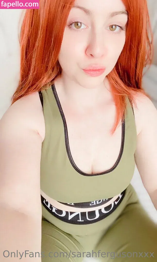 sarahfergusonxxx Onlyfans Photo Gallery 