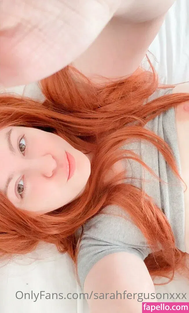 sarahfergusonxxx Onlyfans Photo Gallery 