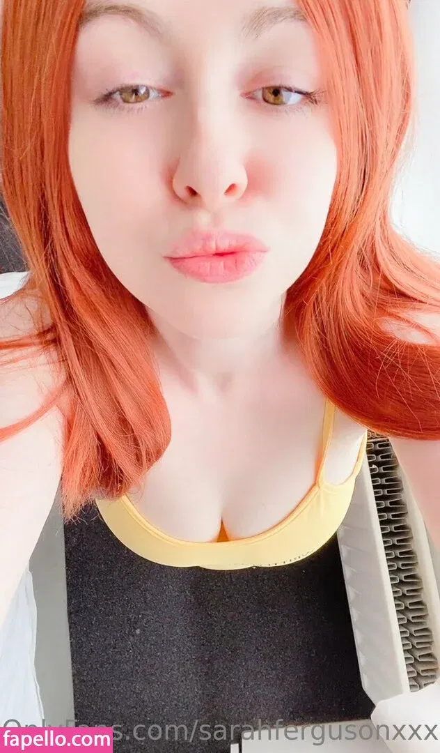 sarahfergusonxxx Onlyfans Photo Gallery 