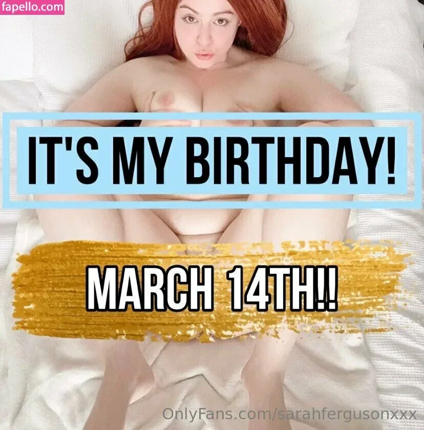 sarahfergusonxxx Onlyfans Photo Gallery 