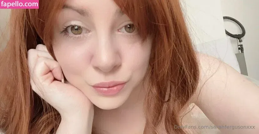sarahfergusonxxx Onlyfans Photo Gallery 