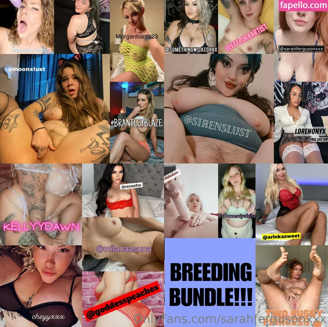 sarahfergusonxxx Onlyfans Photo Gallery 