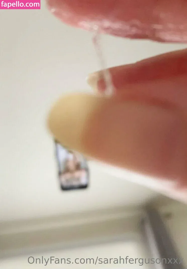 sarahfergusonxxx Onlyfans Photo Gallery 