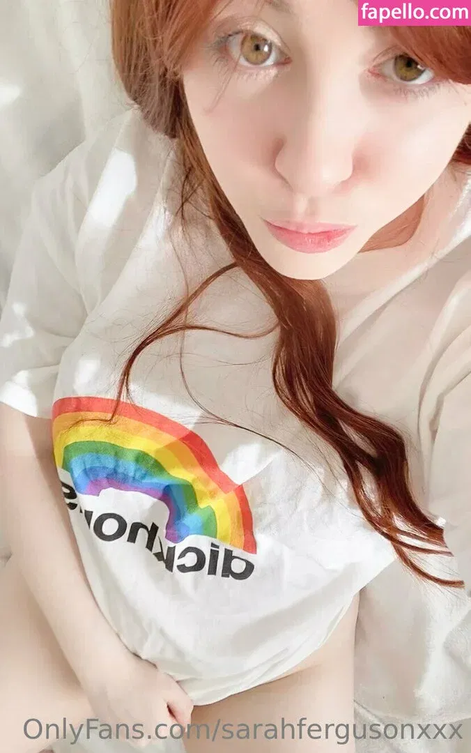 sarahfergusonxxx Onlyfans Photo Gallery 