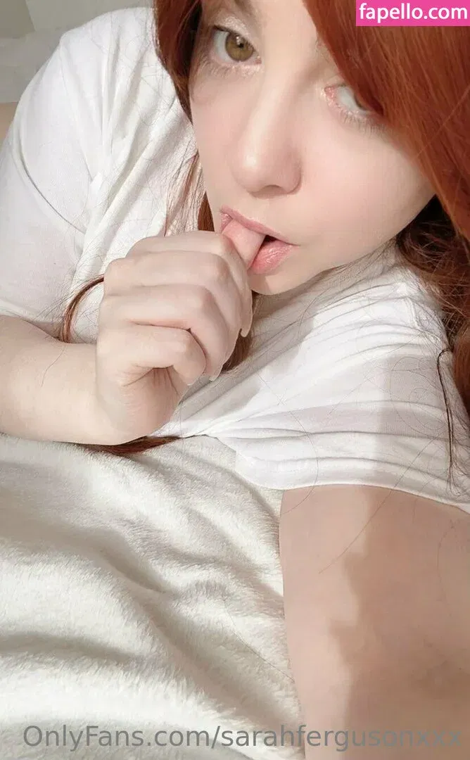 sarahfergusonxxx Onlyfans Photo Gallery 