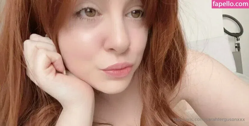 sarahfergusonxxx Onlyfans Photo Gallery 