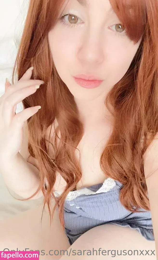 sarahfergusonxxx Onlyfans Photo Gallery 