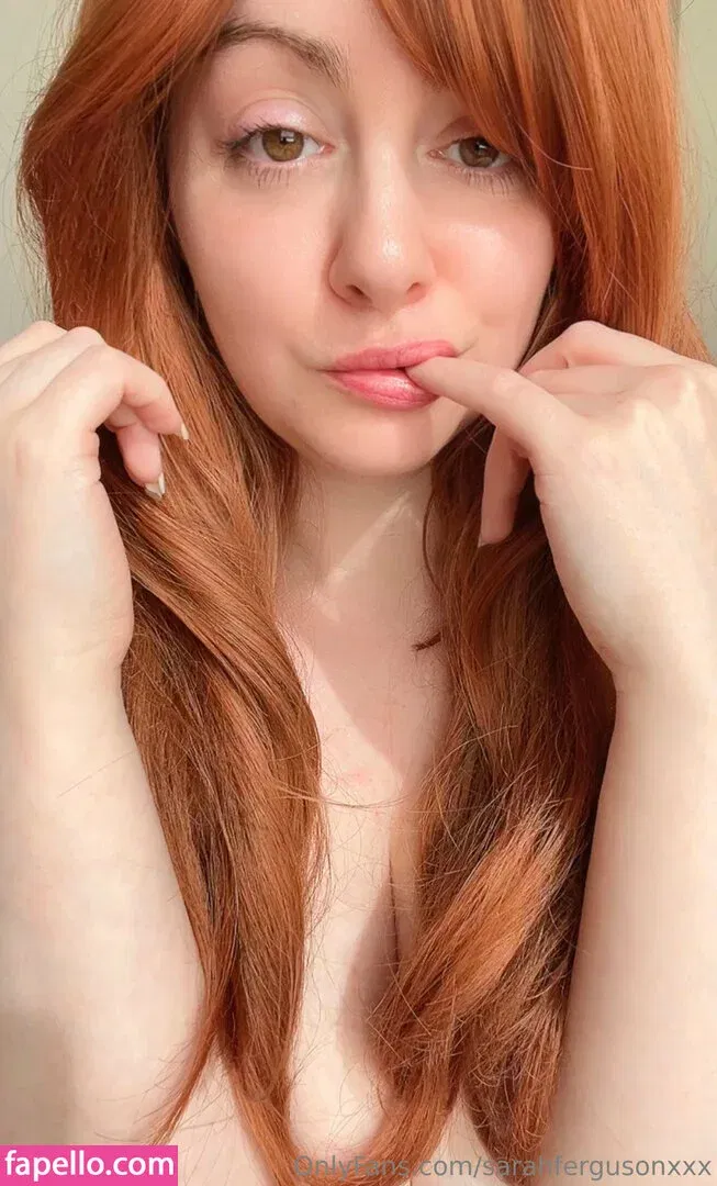 sarahfergusonxxx Onlyfans Photo Gallery 