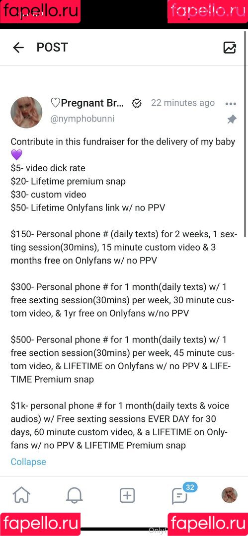 nymphobunni Nude Onlyfans Photo 20