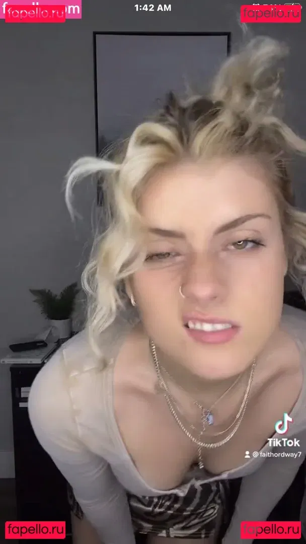 Faith Ordway Onlyfans Photo Gallery 