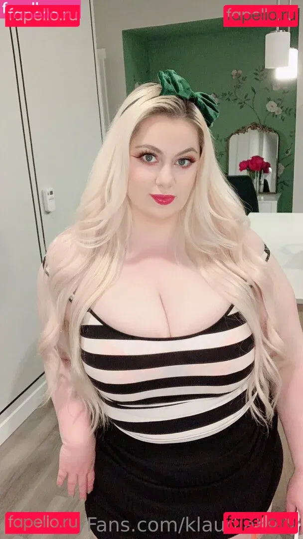 klaudiakelly Onlyfans Photo Gallery 