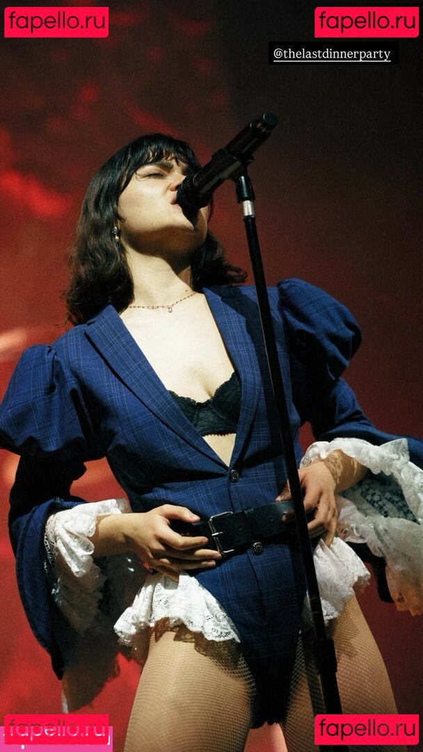 Abigail Morris / The Last Dinner Party / abigaiil.morris / abigaiilmorrisfree