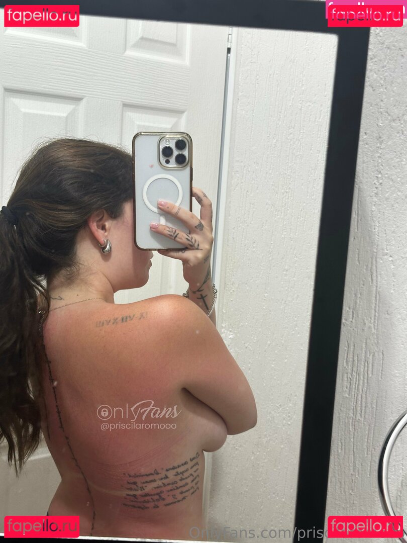 Priscila Romo / priscilaromooo Onlyfans Photo Gallery 
