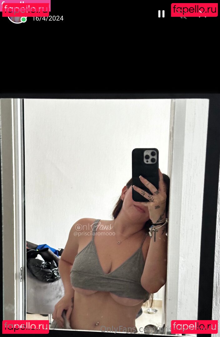 Priscila Romo / priscilaromooo Onlyfans Photo Gallery 