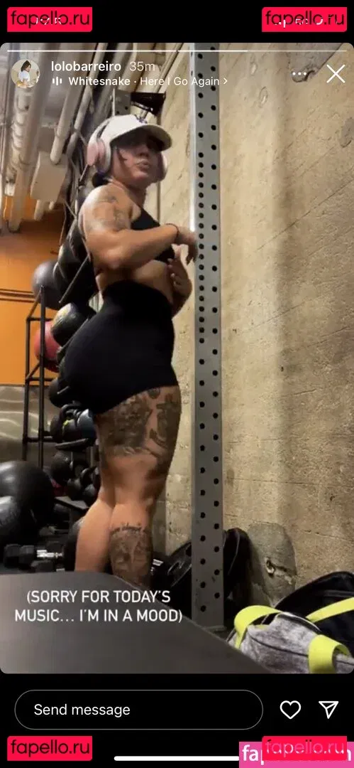 Lolo Barreiro Onlyfans Photo Gallery 