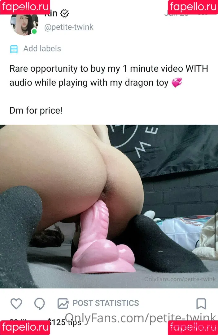 petite-twink Onlyfans Photo Gallery 