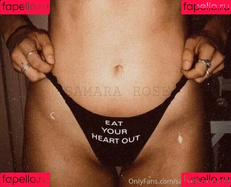 samara-rose-free Onlyfans Photo Gallery 