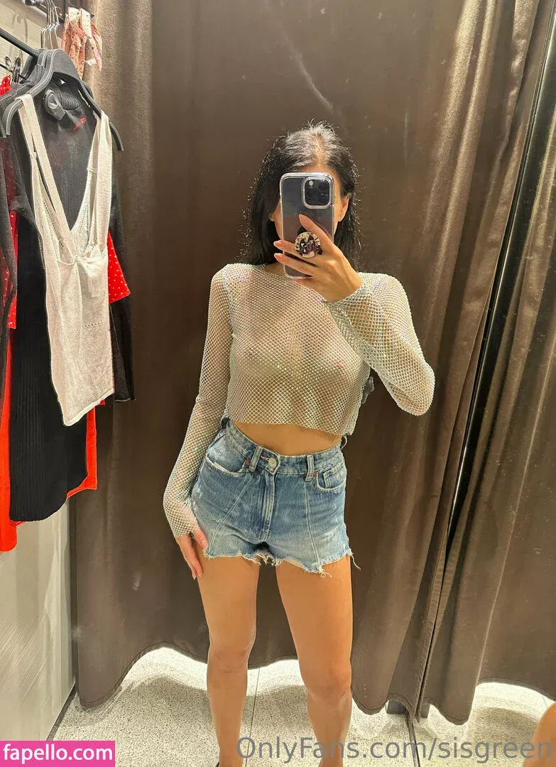 sisgreen Onlyfans Photo Gallery 