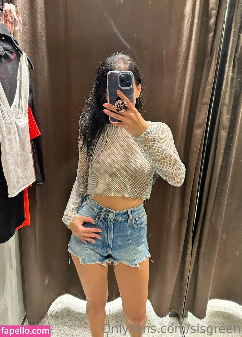 sisgreen Onlyfans Photo Gallery 