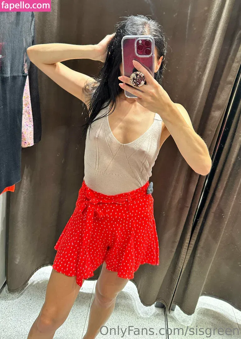 sisgreen Onlyfans Photo Gallery 