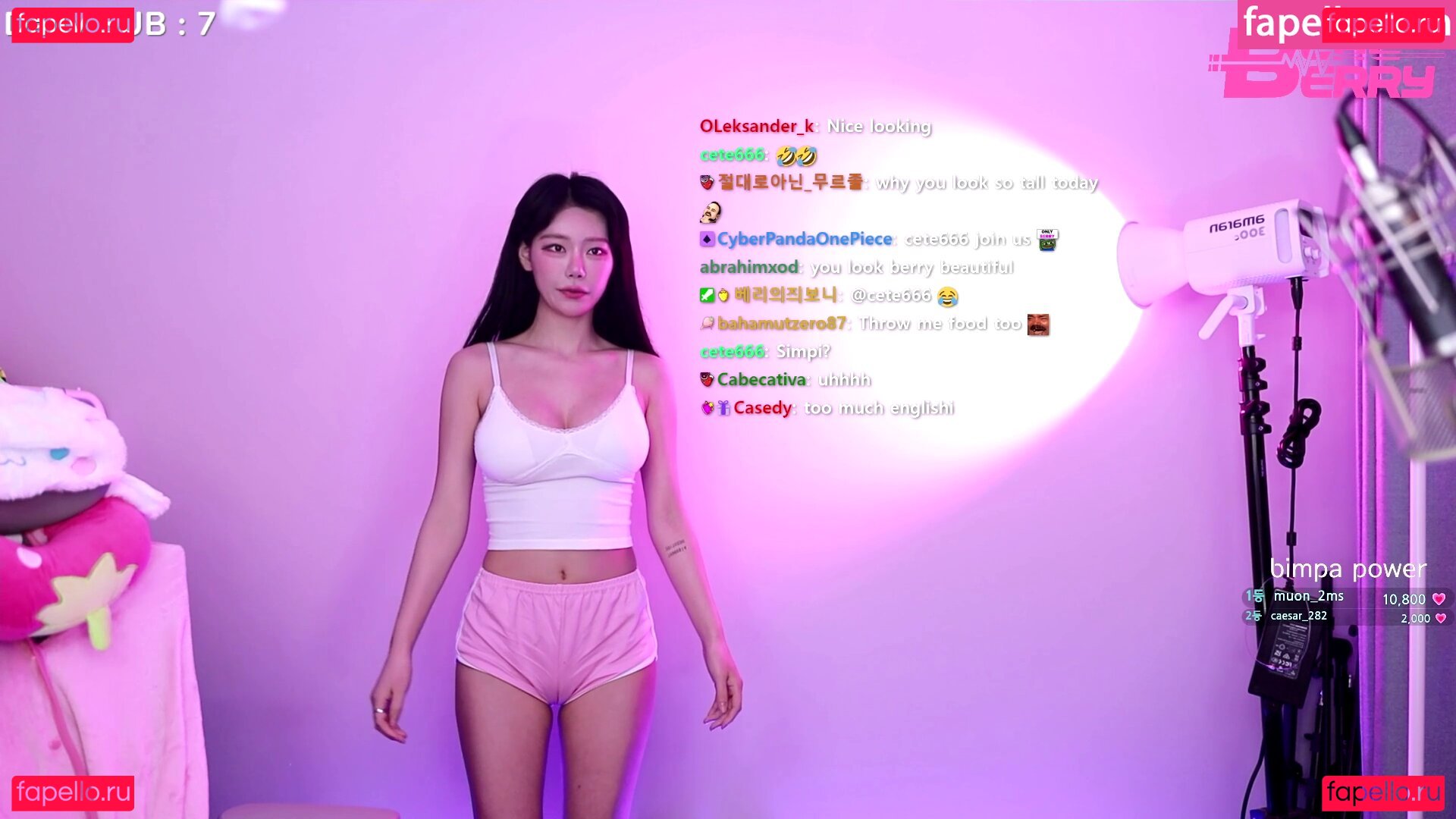 Berry0314 / Lumiere Berry / berry_3.14_ / 빛베리 Onlyfans Photo Gallery 