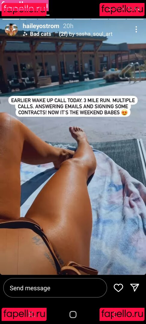 Hailey Ostrom / HaileyOstrom Onlyfans Photo Gallery 