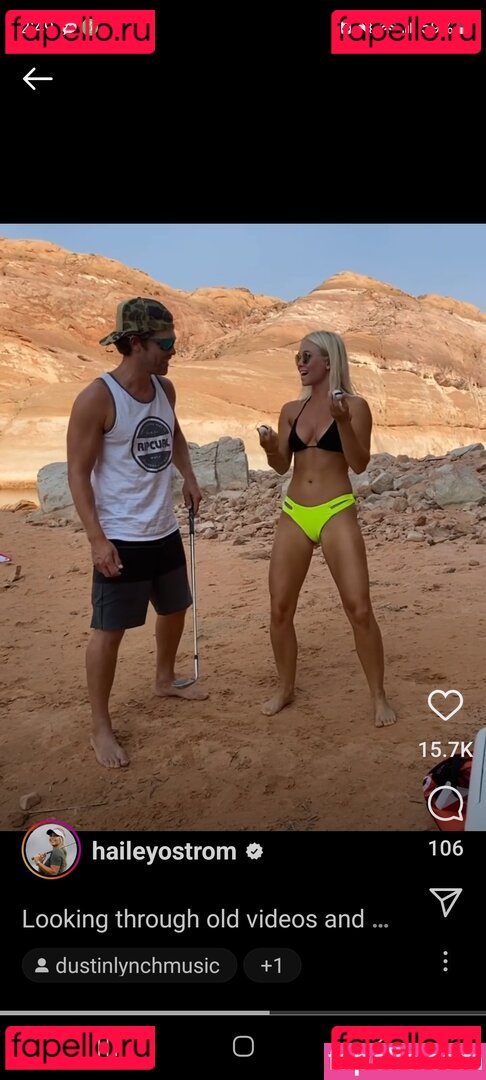 Hailey Ostrom / HaileyOstrom Onlyfans Photo Gallery 