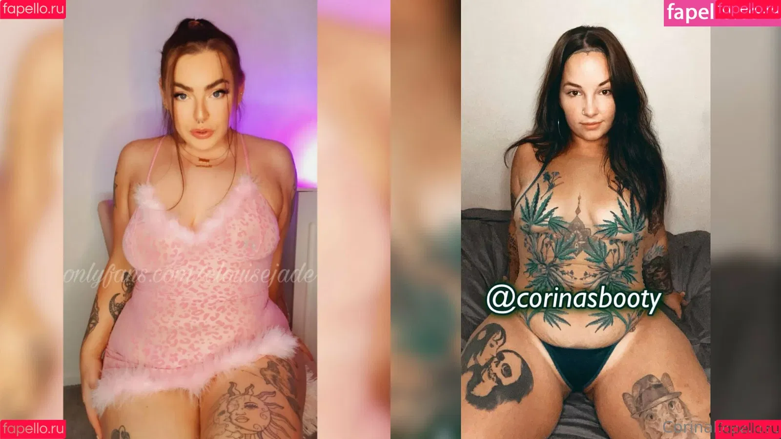 Corinasbooty Onlyfans Photo Gallery 