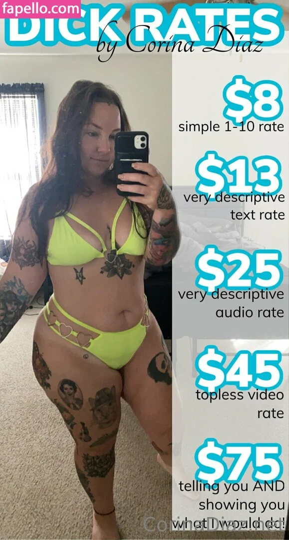 Corinasbooty Onlyfans Photo Gallery 